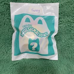New in package!! Sunny-McDonald’s Squishmallows Happy Meal Toys