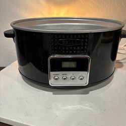 6qt Bella Manual Slow Cookee