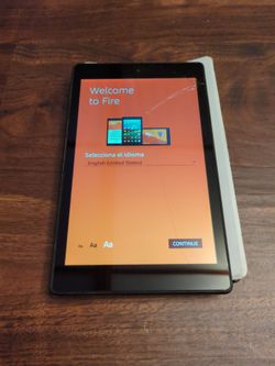 Amazon fire hd8 7th gen with case