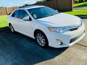 2012 Toyota Camry XLE