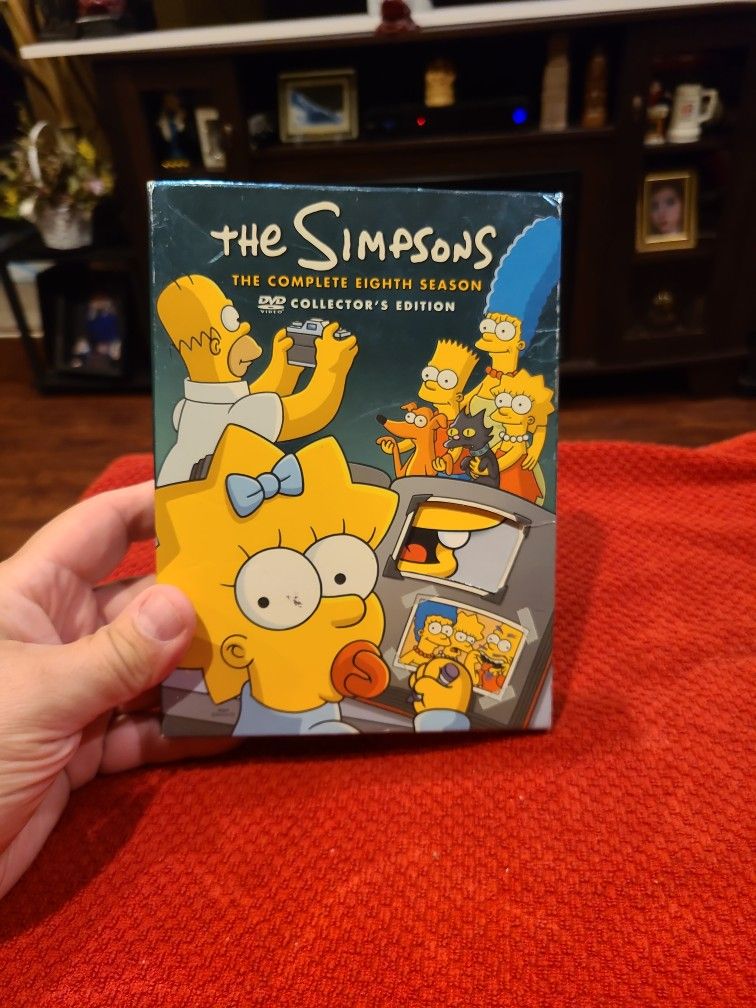 The Simpsons: Season 8 Collector's Edition (DVD, 2009, 4-Disc Set) 1(contact info removed) NEW OLD STOCK