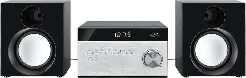 iLive Wireless Home Music System Bluetooth CD Player – New in Box