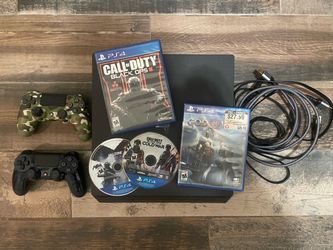 PlayStation 4 Complete w/ Games