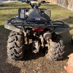 Suzuki Four Wheeler 