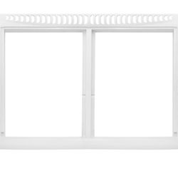 240364787 Refrigerator Crisper Drawer Cover Frame Crisper Pan Cover Compatible with Frigidaire Refrigerator-Replaces 240364714, 240364725, 240364778,