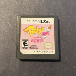 My Baby Girl Nintendo DS 