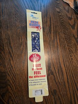 Neck Buddy Body Cooling Neck Wrap