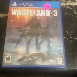 PS4 Wasteland 3 