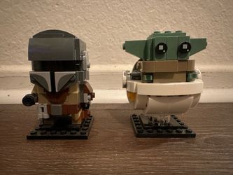 Mandalorian and Grogu Lego (Star Wars)