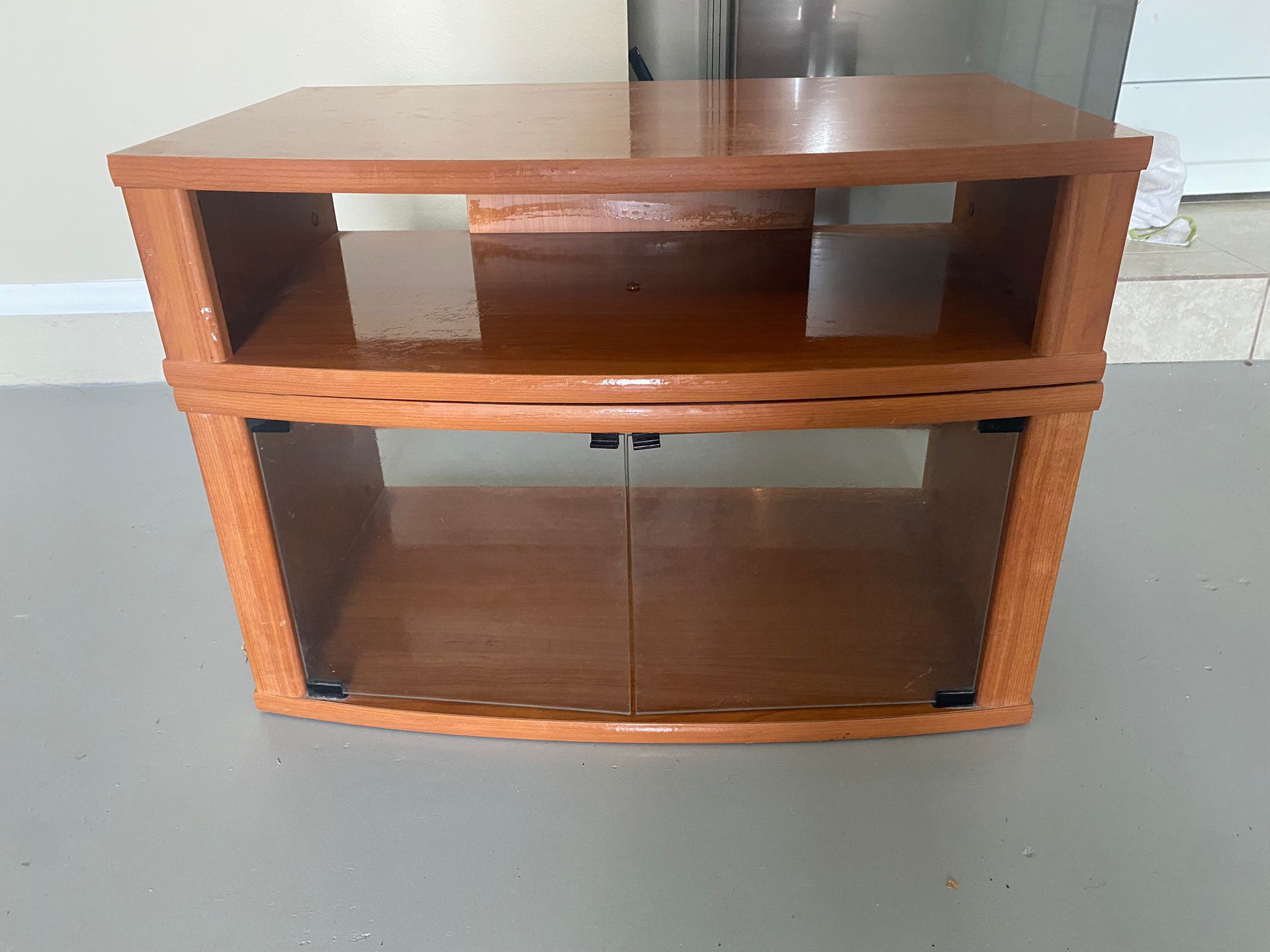 TV / Media Stand - Drawer Desk/Shelf