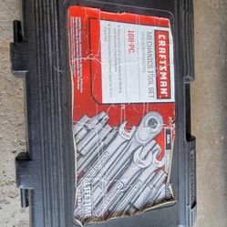 Craftsman Mechanics Tool Set 168 Piece