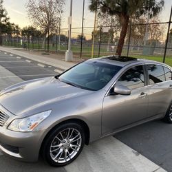 2007 Infiniti G35