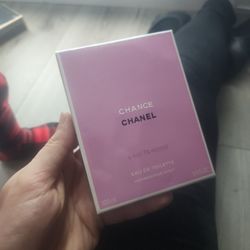 CHANCE CHANEL EAU TENDRE 3.4 
