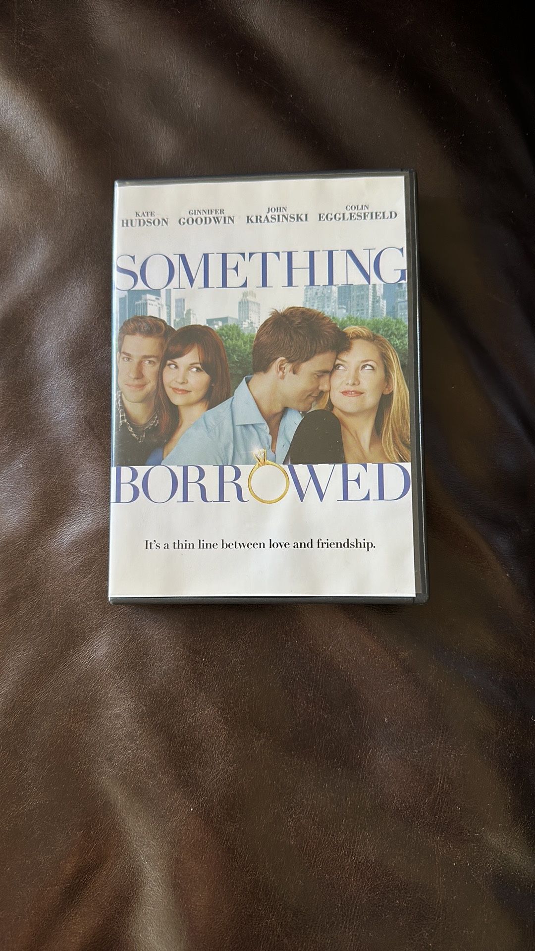 Something Borrowed DVD