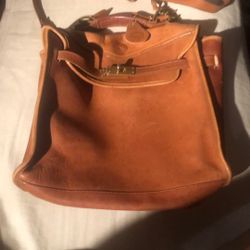 Vintage Harness Collection, Leather Crossbody $39.99