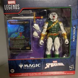 Marvel Legends Man-Wolf