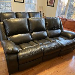 2 Reclining Sofas - FREE