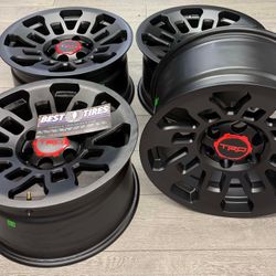 (Set of 4) New 17’ Inch Toyota Tacoma / Tundra Wheels 17x9 6x139.7 Matte Black 