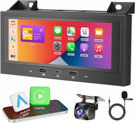 5GWiFi Upgrade Car Radio for Chevy S10 Blazer GMC Jimmy S15 1, GMC Sonoma Chevrolet S10 Pickup 1, Isuzu Hombre 1, 4+64GB 6.8" 