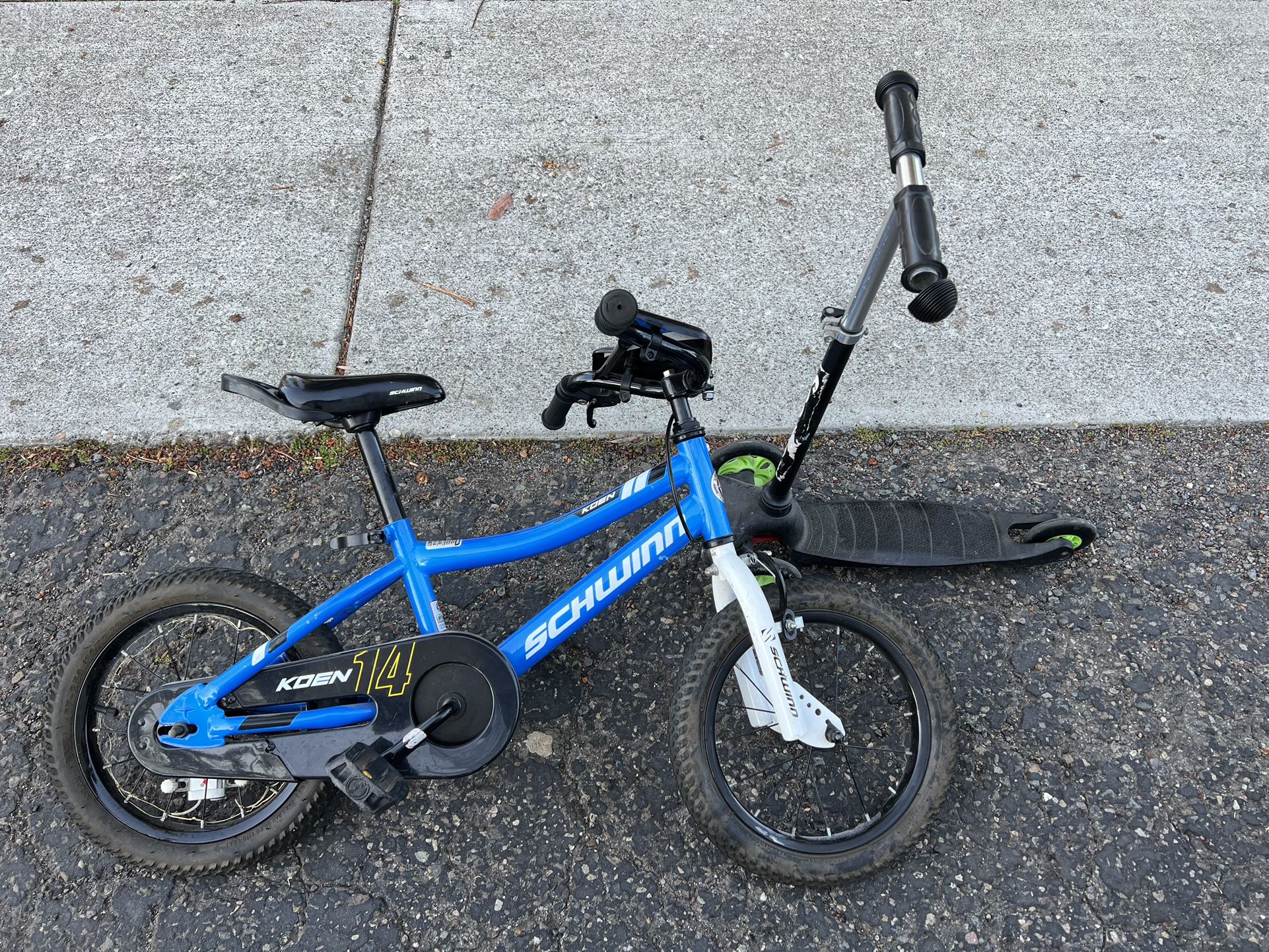 Kids bike And Scooter 