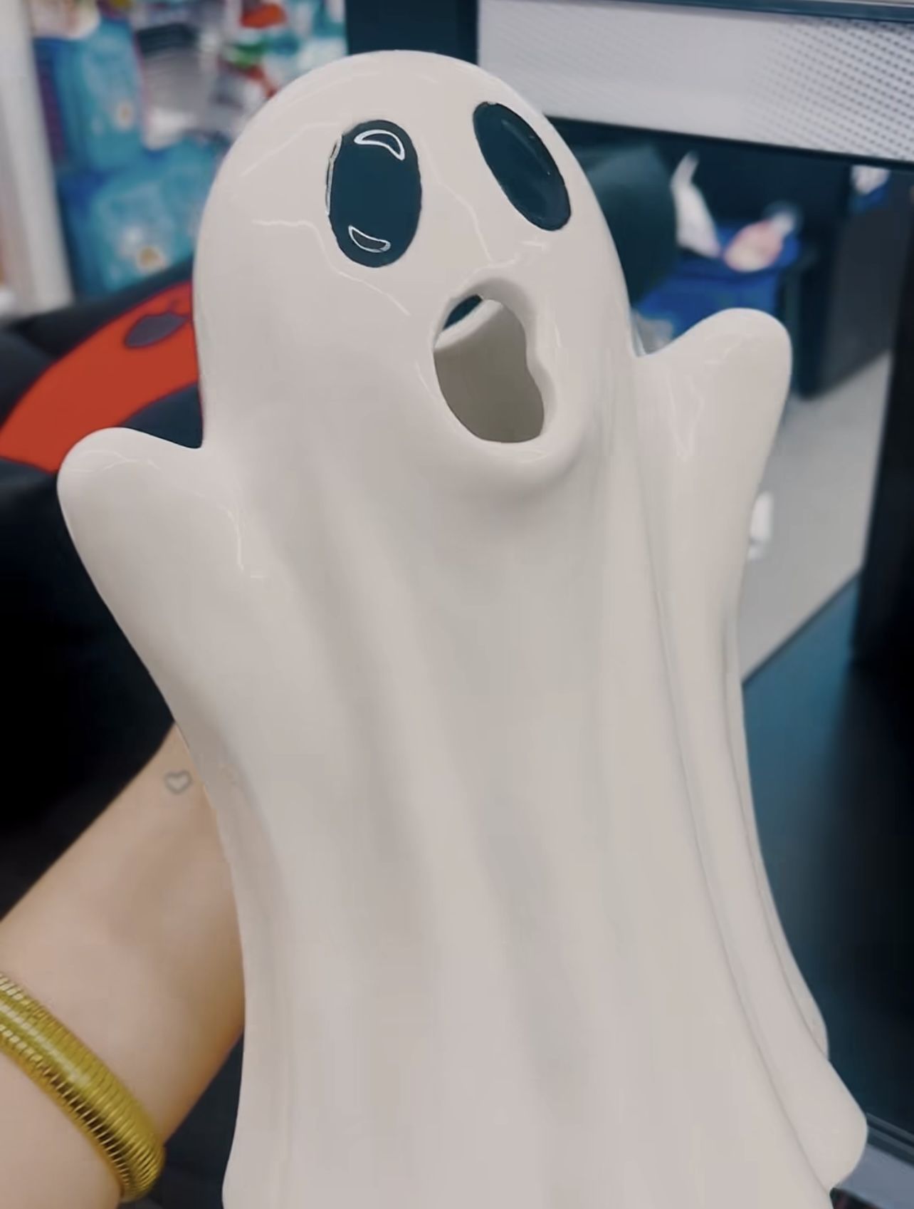 Viral Ghost Pitcher