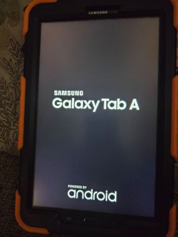 Samsung galaxy tab A