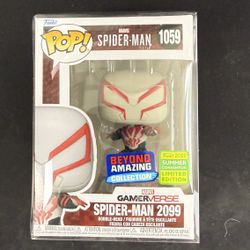 Funko Pop #1059 Spider-man 2099