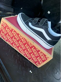 Vans (kids size 2)