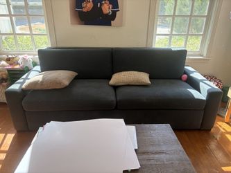 Restoration hardware pull out sofa