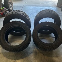 4 tires