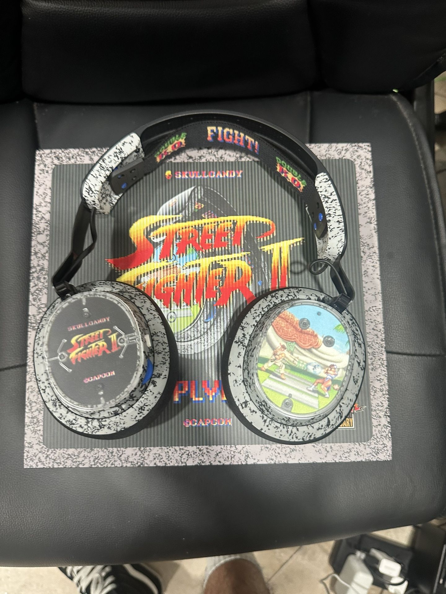 Street Fighter 2 Player Headset!