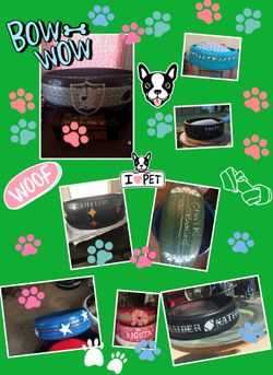 Custom pet beds