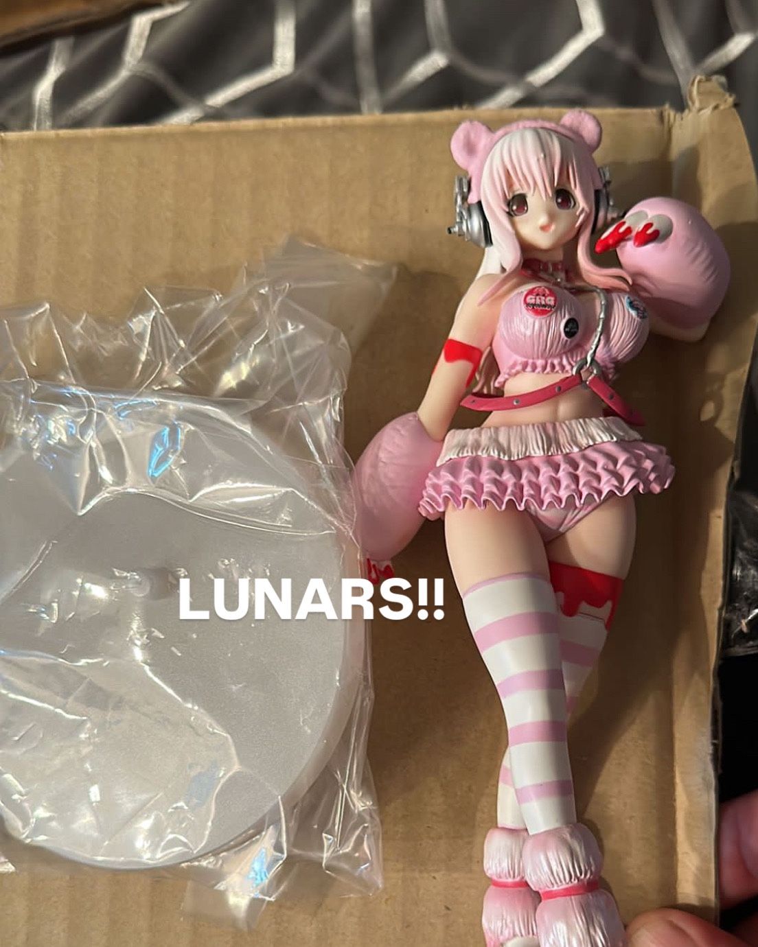 Gloomy Sonico And Konata