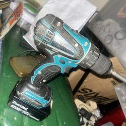 Makita Drill 18 V 