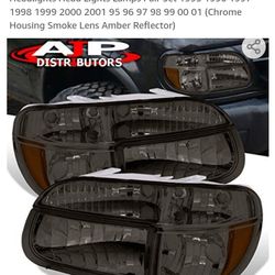 Headlights Housing 
