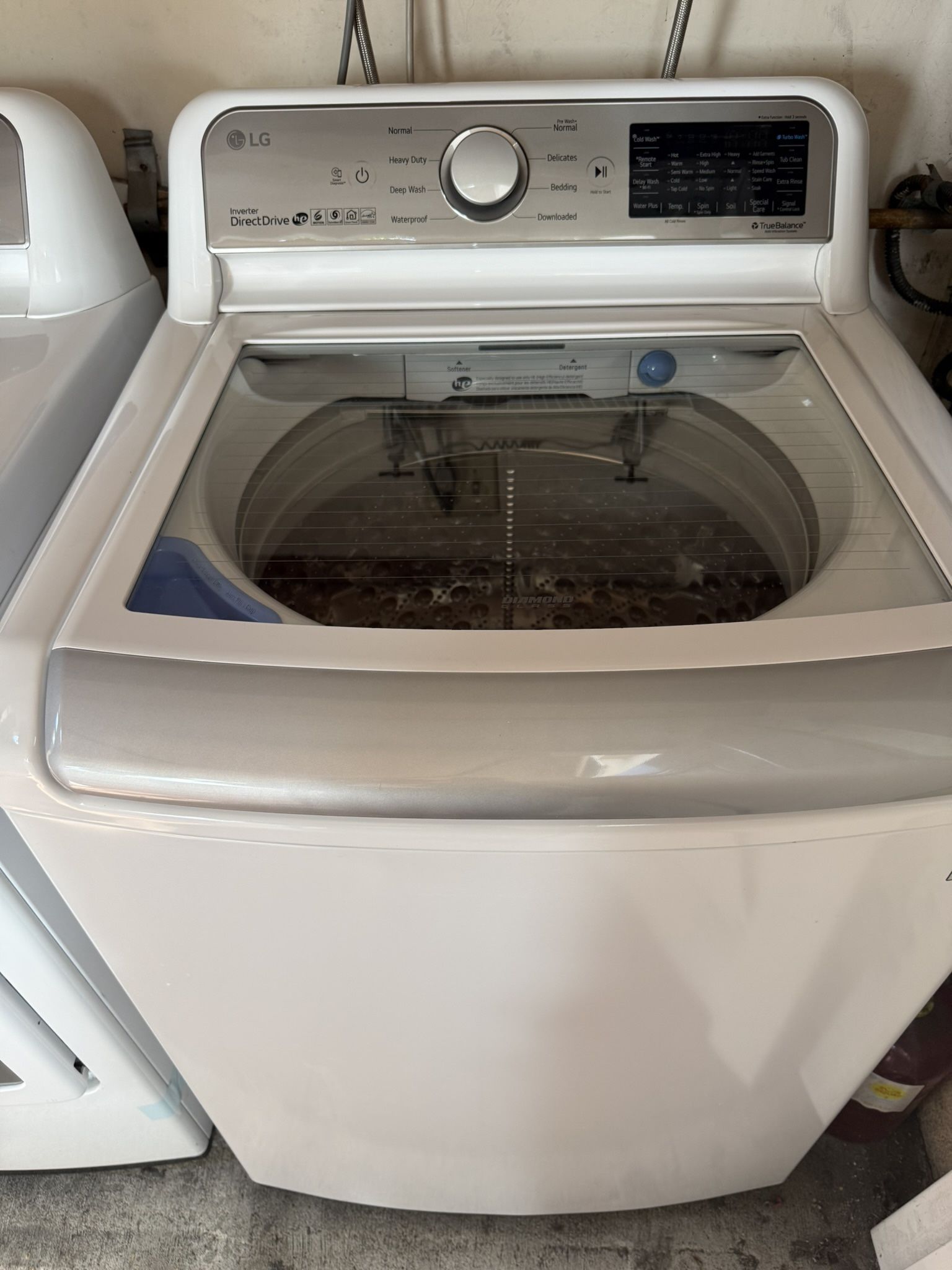 LG Washer And Dryer 