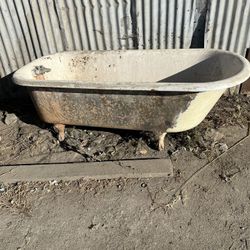 Clawfoot Bathtub
