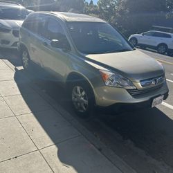 2007 Honda Cr-v EX 4WD EX 4