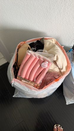 Bag of women’s clothing