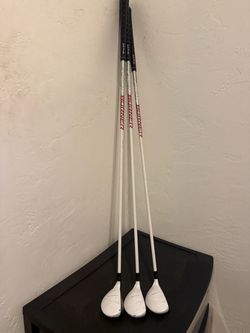 TaylorMade AeroBurner 3,4 and 5 Hybrid 25* Matrix Speed Rul-Z 70 m flex Ladies RH