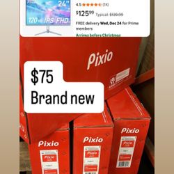 Pixio PX246 Wave Blue 24 inch 120Hz Refresh Rate FHD 1080p Resolution IPS Panel 4ms