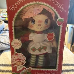 Vintage Doll/strawberry Shortcake 