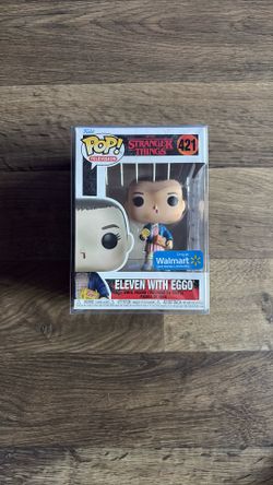 Eleven With Eggo ( Stranger Things ) Funko Pop 421