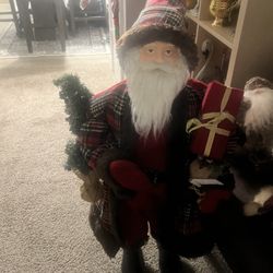 Vintage  Santa 