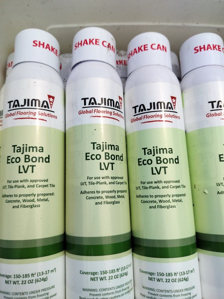 Spray Adhesive (x30) Tajima Eco Bond LVT]