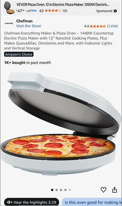New Pizza Maker