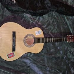 Classical Guitar With Case