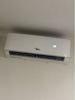 White air conditioner 150$