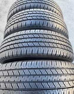 225 75 r16 L/T HANKOOK I'm selling this set of tires with 95% life left on all 4