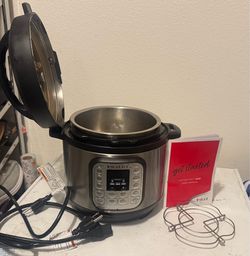 Instant Pot Duo 7-in-1 Mini Electric Pressure Cooker, Slow Rice Cooker, Steamer, Sauté, Yogurt Maker, Warmer & Sterilizer, Includes Free App with over